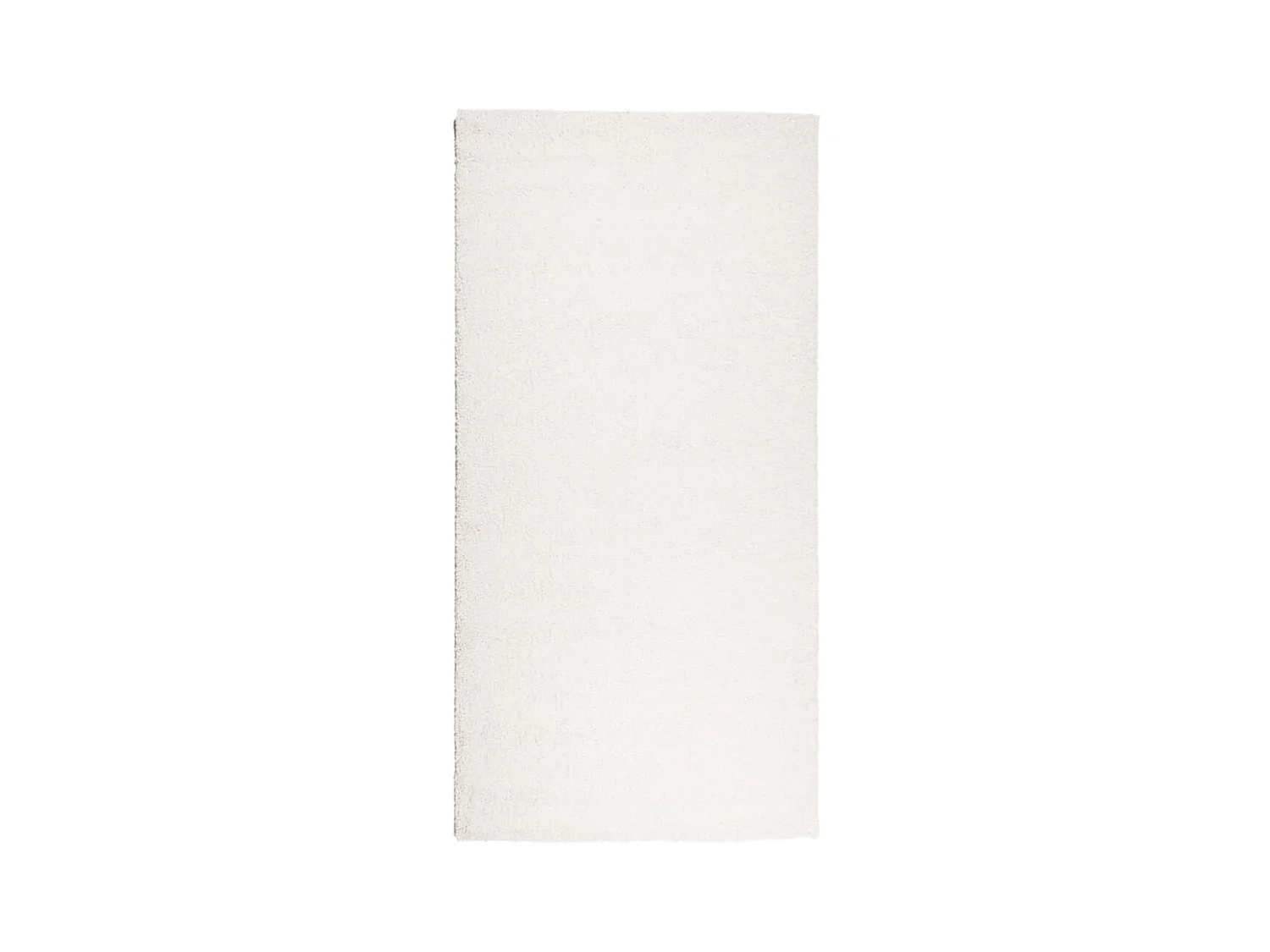 Vito  Tapis shaggy PAMPLONA poils longs moderne crème 100x200 cm