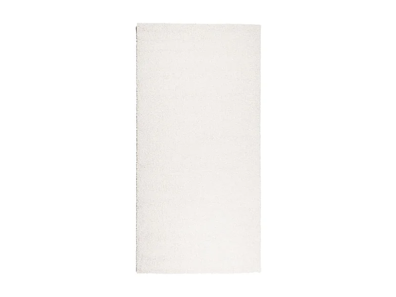 Vito  Teppich Shaggy Hochflor Modern Creme 100x200 cm