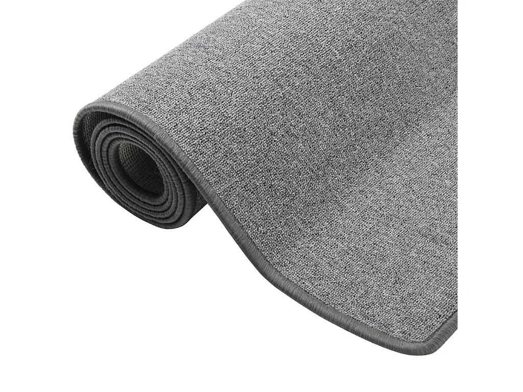 Pelle  Tapis de couloir Gris foncé 50x200 cm