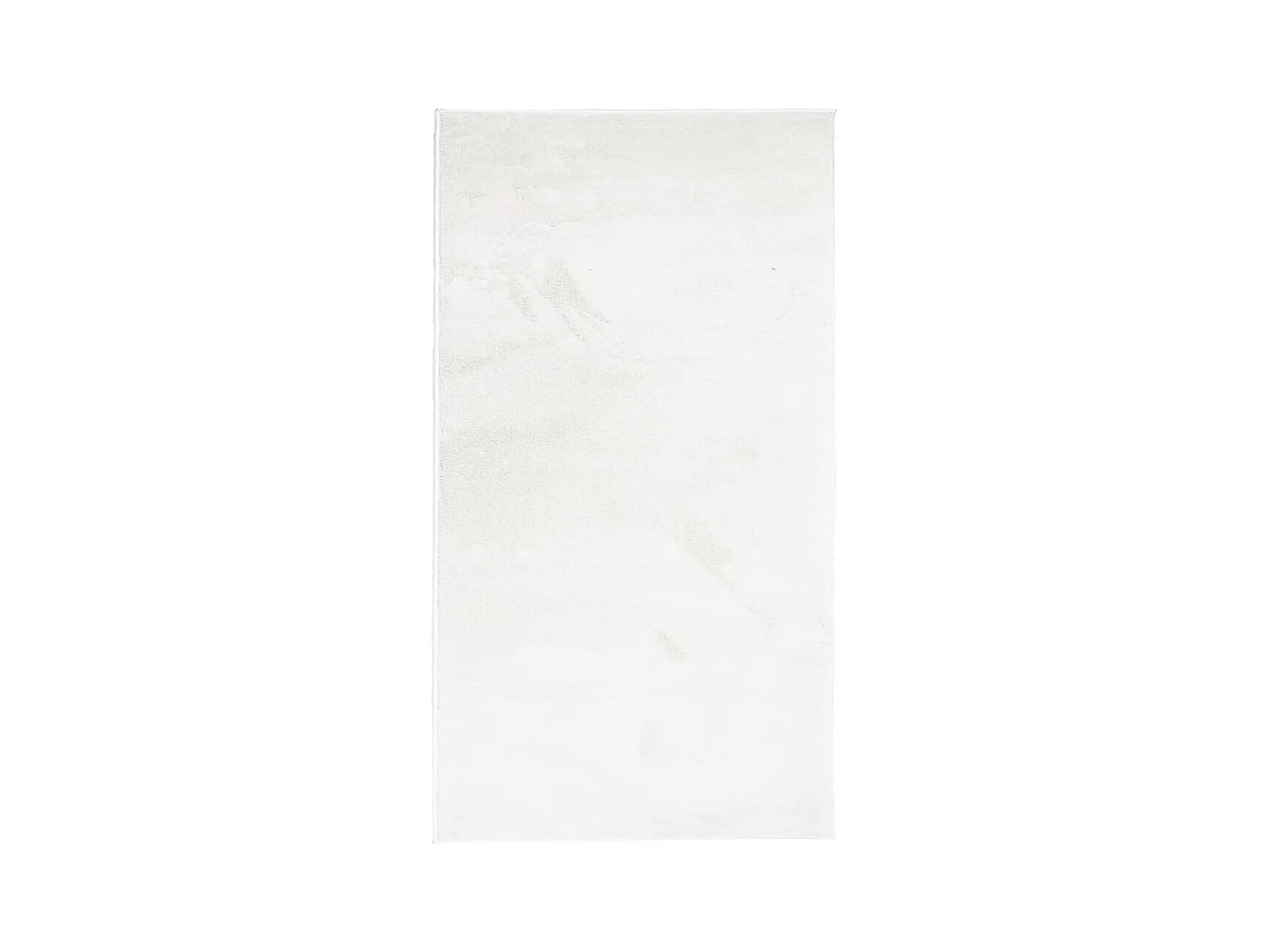 Sinto  Tapis OVIEDO à poils courts crème 60x110 cm