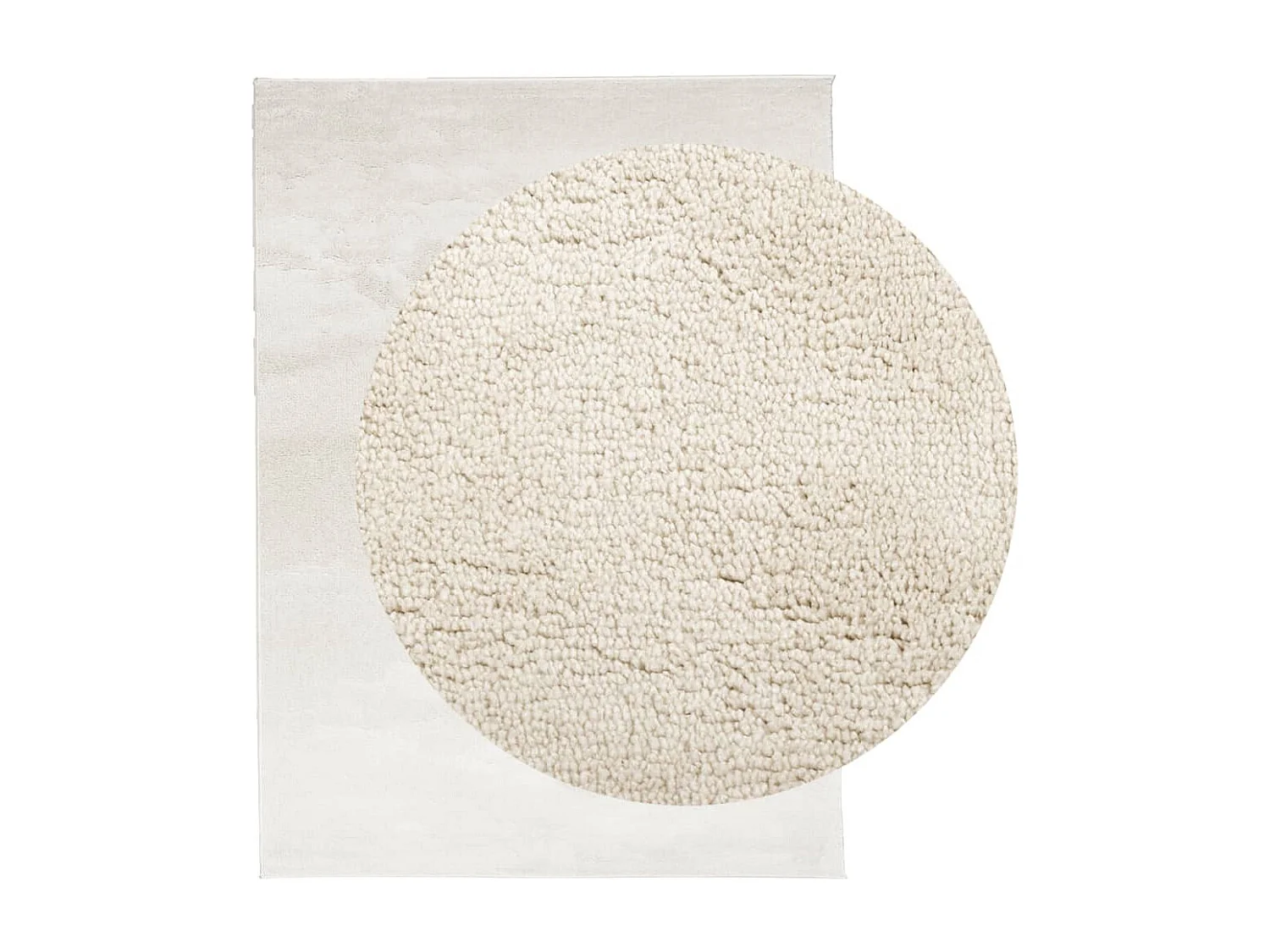 Sinto  Teppich OVIEDO Kurzflor Beige 240x340 cm