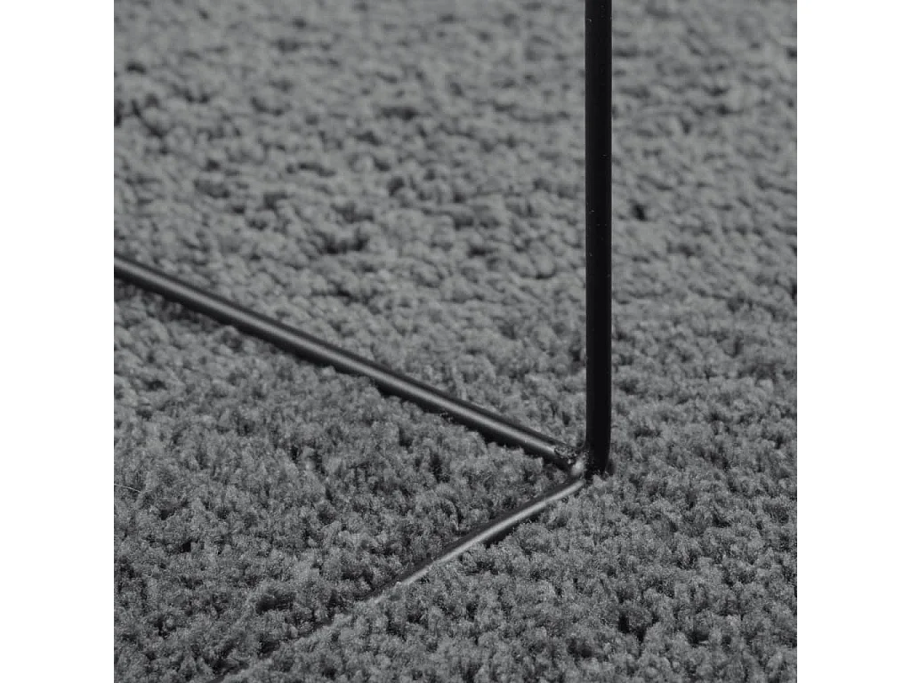 Sinto  Teppich OVIEDO Kurzflor Anthrazit 200x280 cm