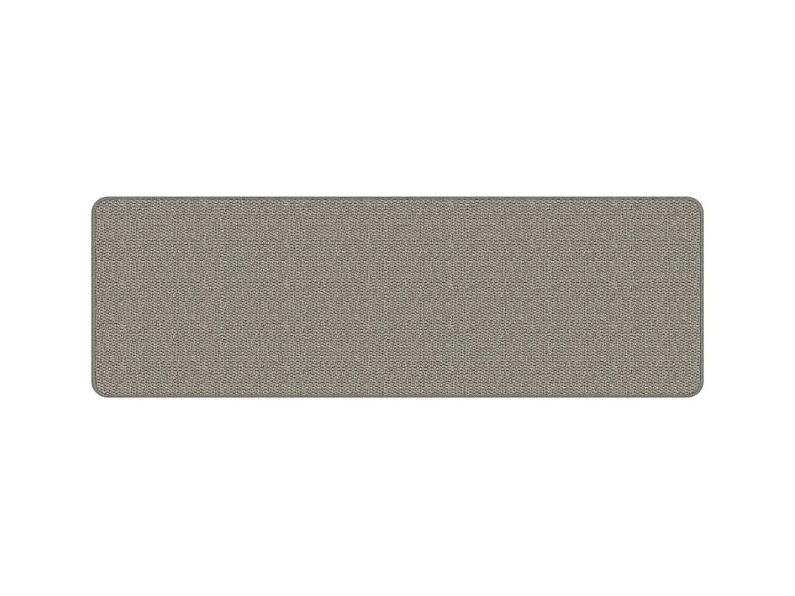 Overijse  Teppichläufer Sisal-Optik Silbern 50x150 cm