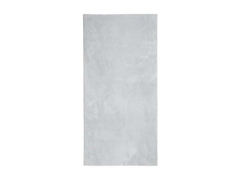 Hester  Tapis HUARTE à poils courts doux et lavable gris 100x200 cm