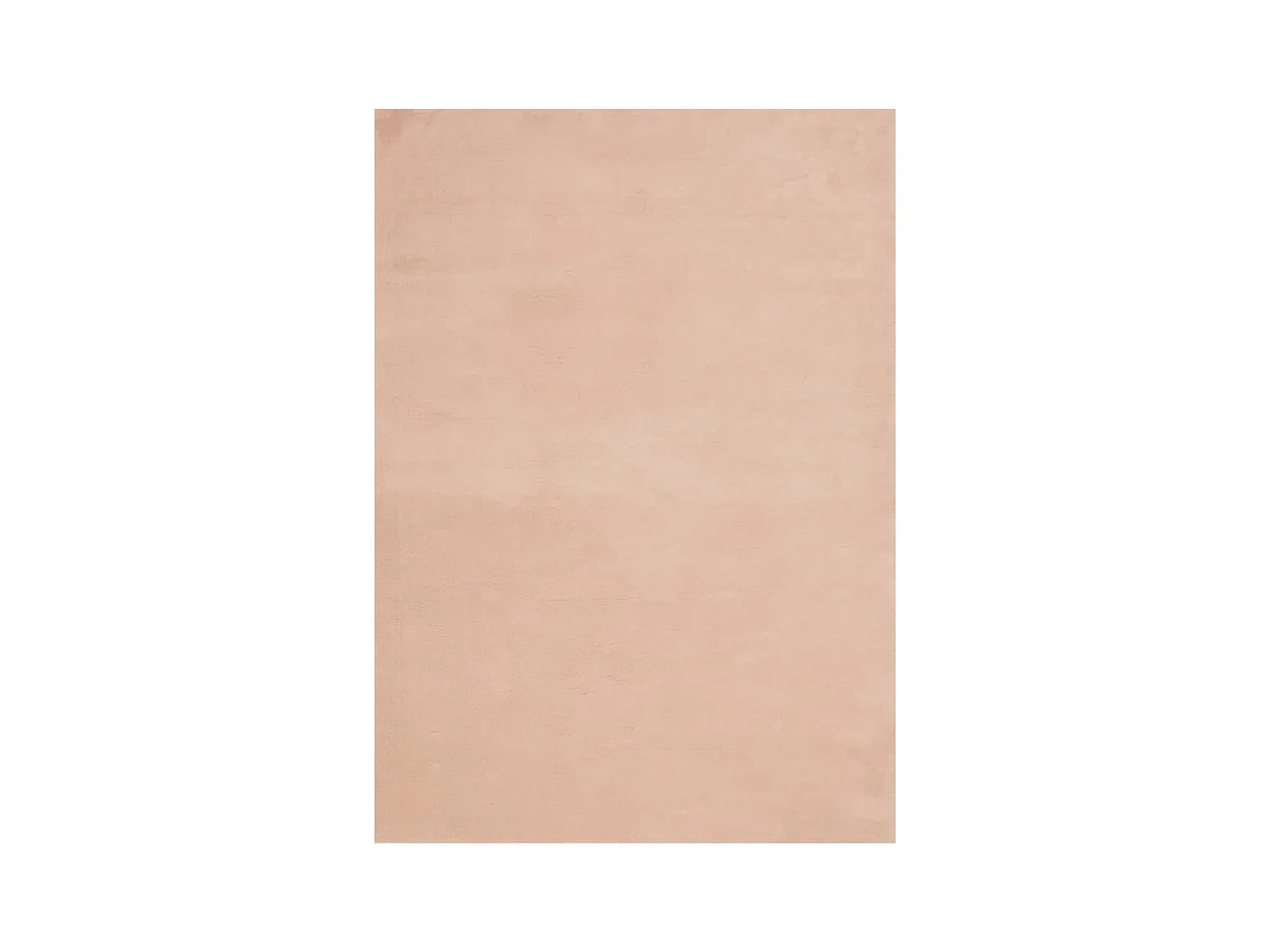 Hester  Tapis HUARTE à poils courts doux lavable rouge clair 200x280 cm
