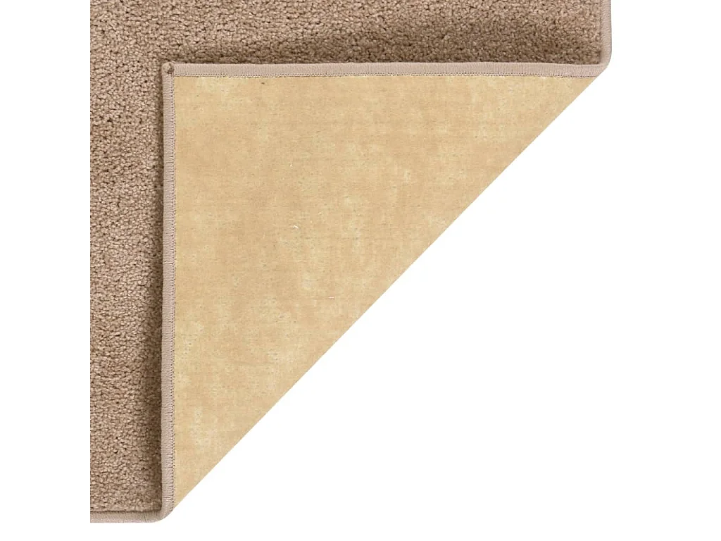 Phoebe  Teppich Kurzflor 120x170 cm Braun