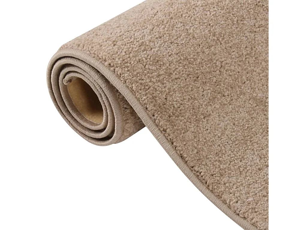 Phoebe  Teppich Kurzflor 120x170 cm Braun