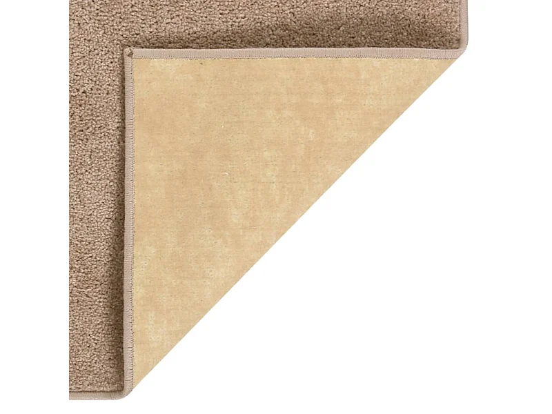 Phoebe  Teppich Kurzflor 120x170 cm Braun