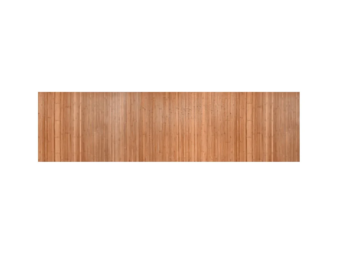 Wakil  Vloerkleed rechthoekig 80x300 cm bamboe l