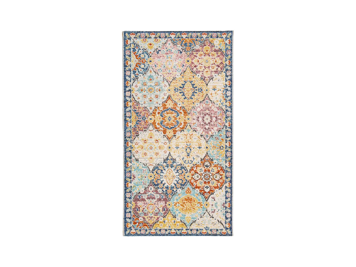 Feline  Tapis ARBIZU intérieur extérieur design vintage 80x150 cm