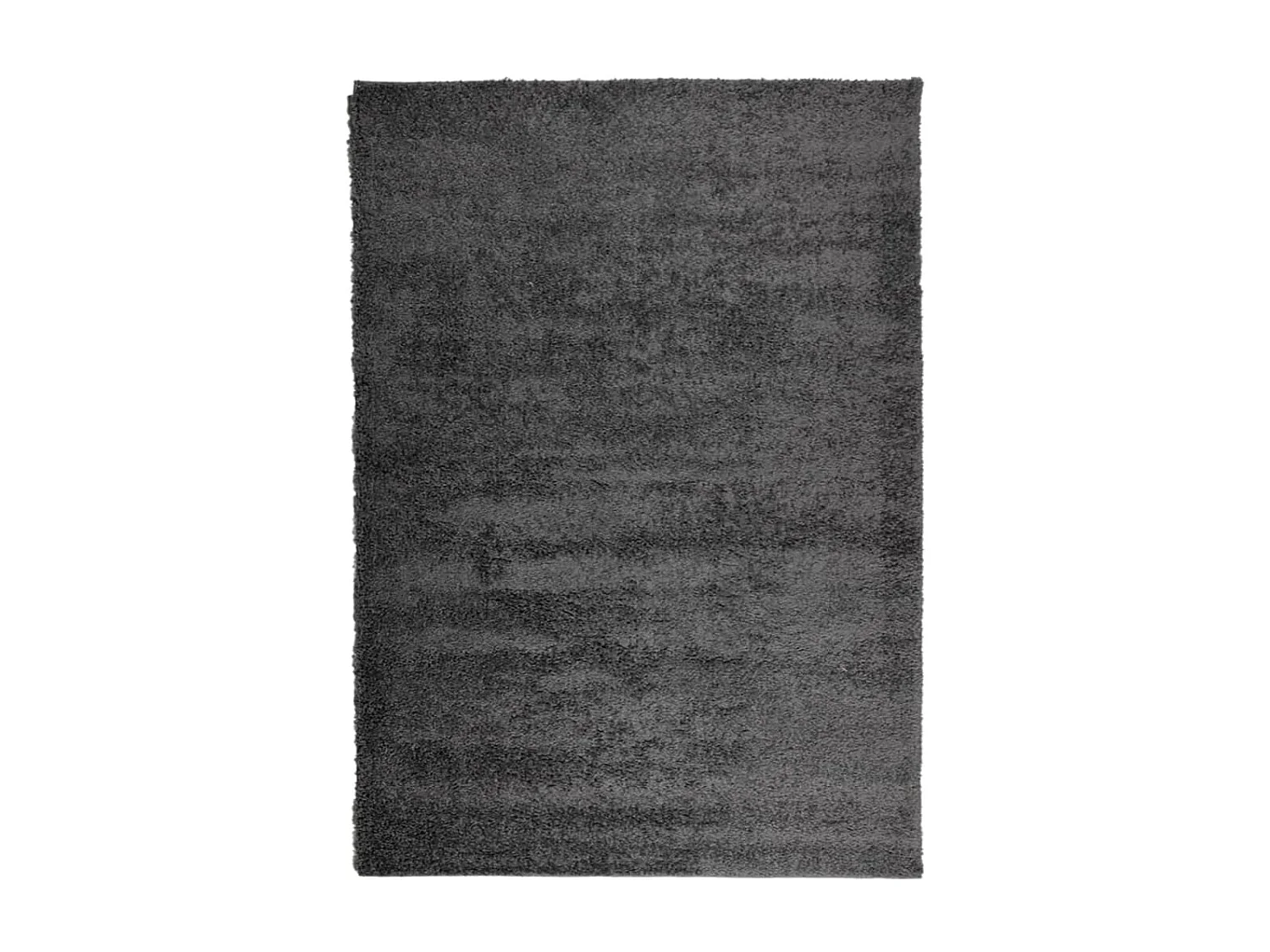 Vito  Teppich Shaggy Hochflor Modern Anthrazit 240x340 cm