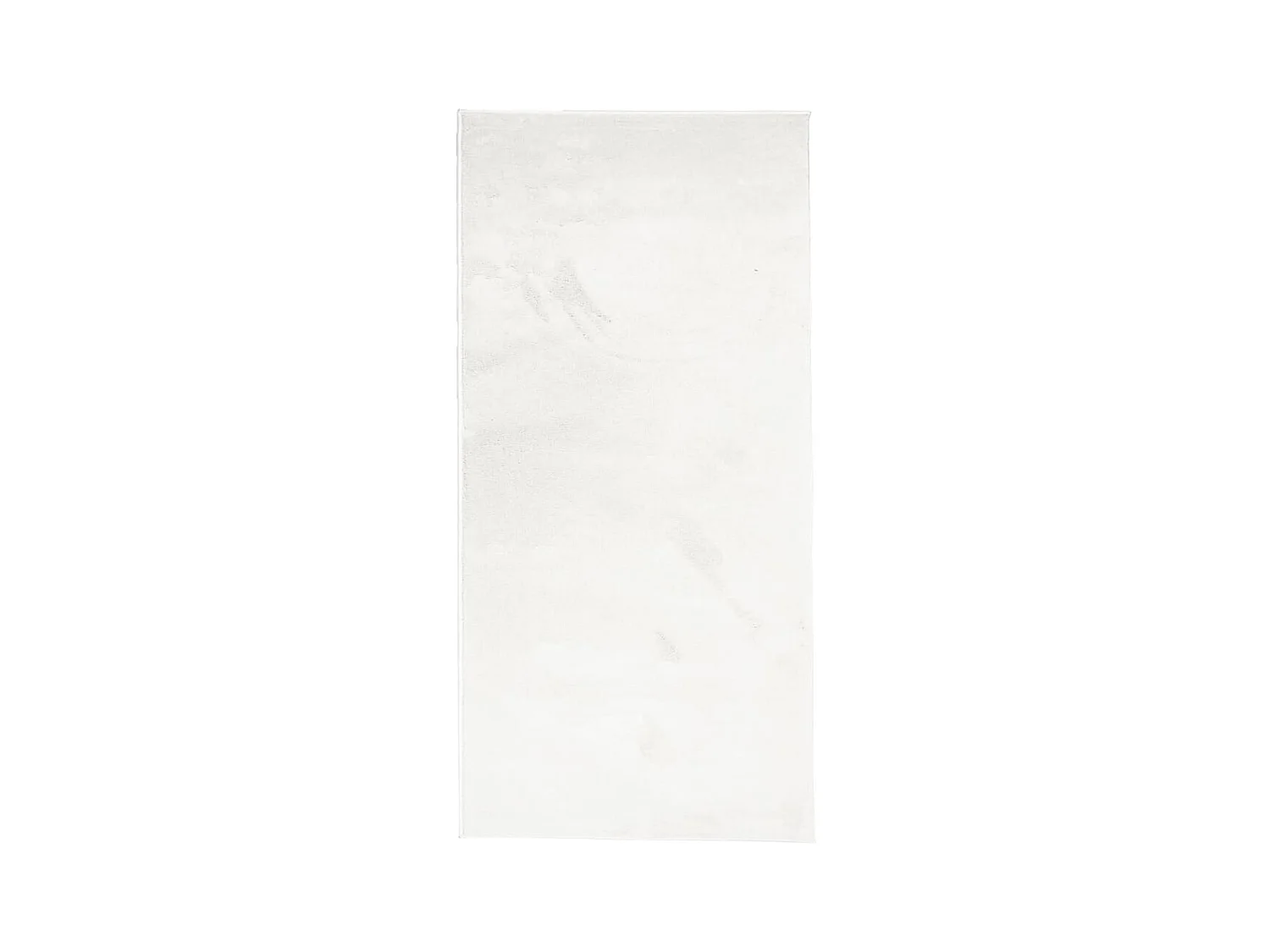 Sinto  Tapis OVIEDO à poils courts crème 100x200 cm