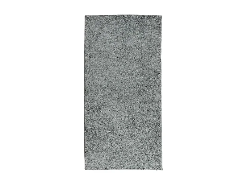 Vito  Alfombra peluda de pelo largo moderna PAMPLONA verde 100x200 cm