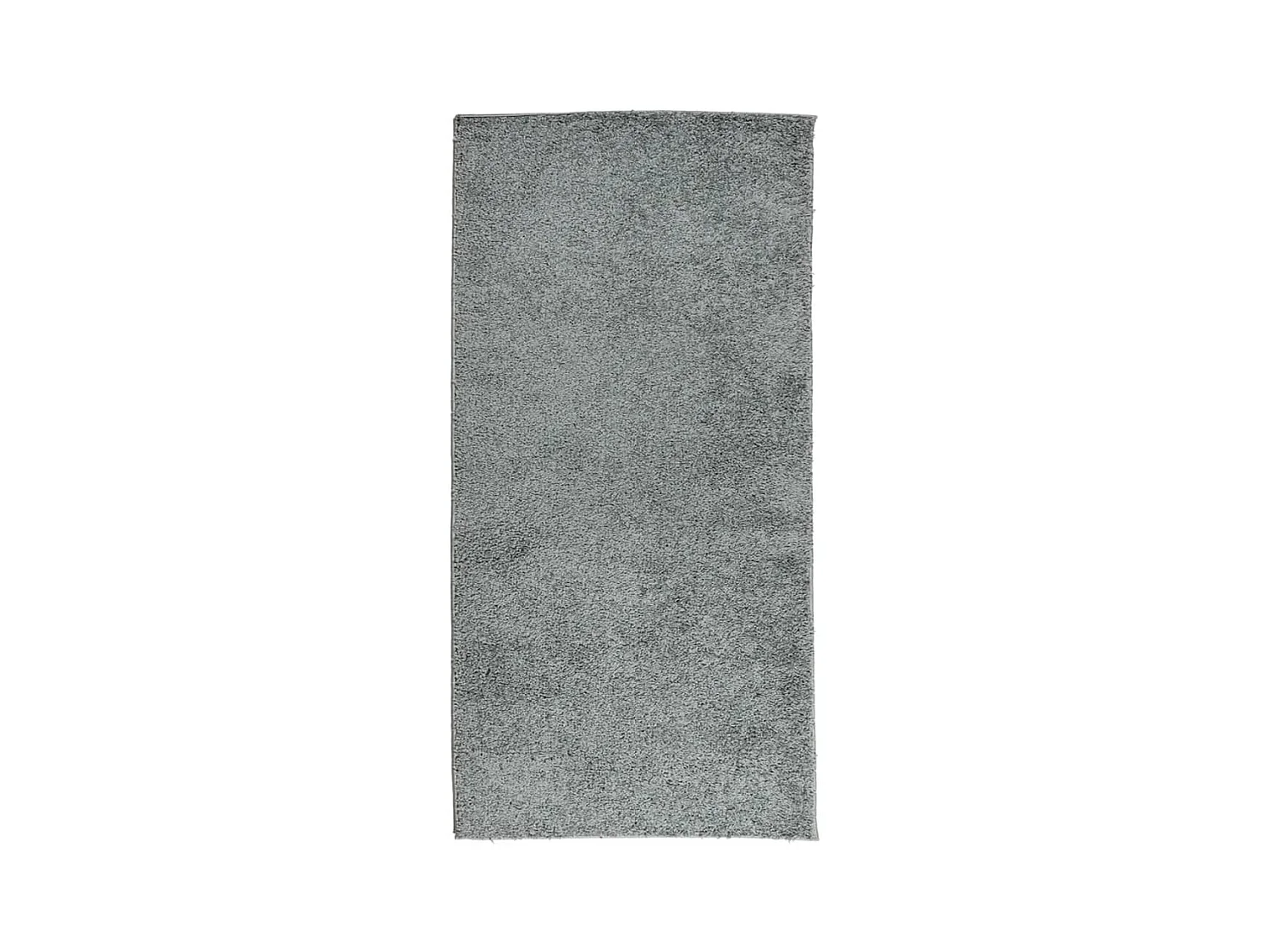 Vito  Tapis shaggy PAMPLONA poils longs moderne vert 100x200 cm