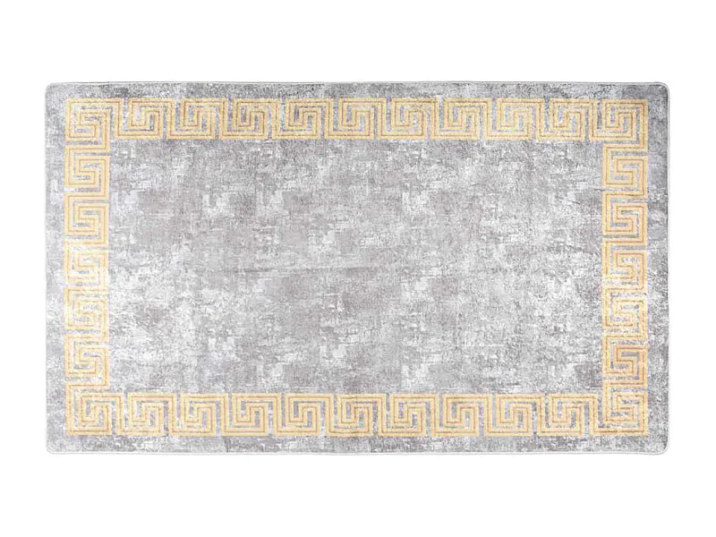 Elsje  Tapis lavable antidérapant 120x180 cm gris