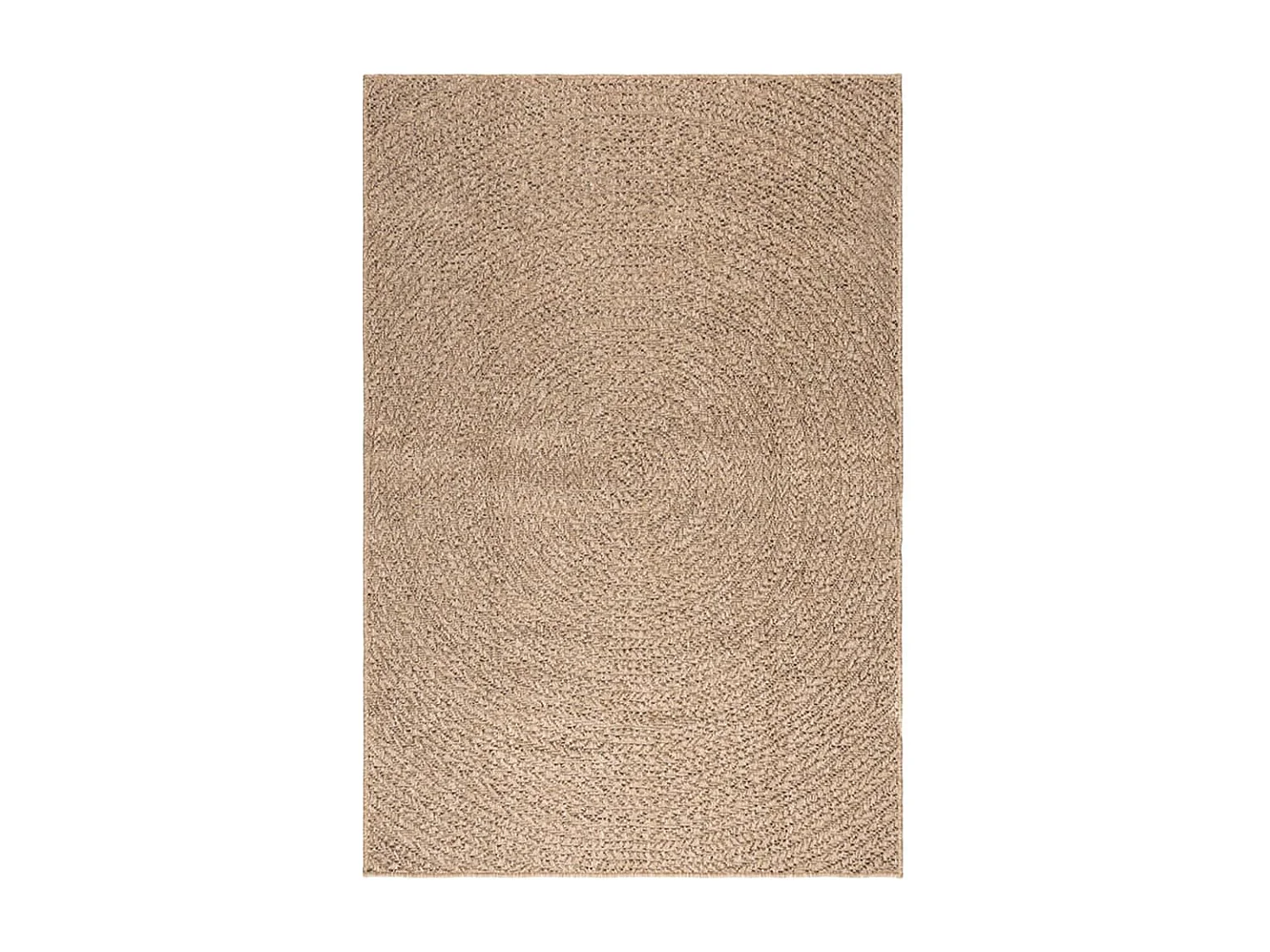 Veno  Tapis 120x170 cm aspect jute intérieur et extérieur