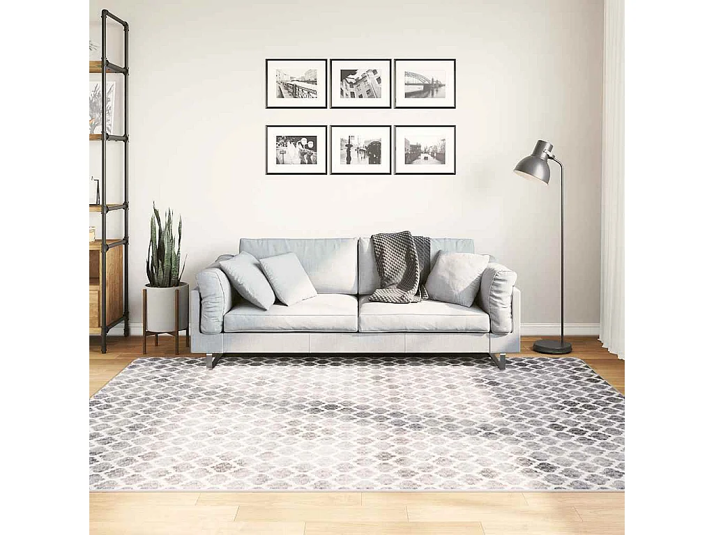 Elsje  Tapis lavable multicolore 150x230 cm antidérapant