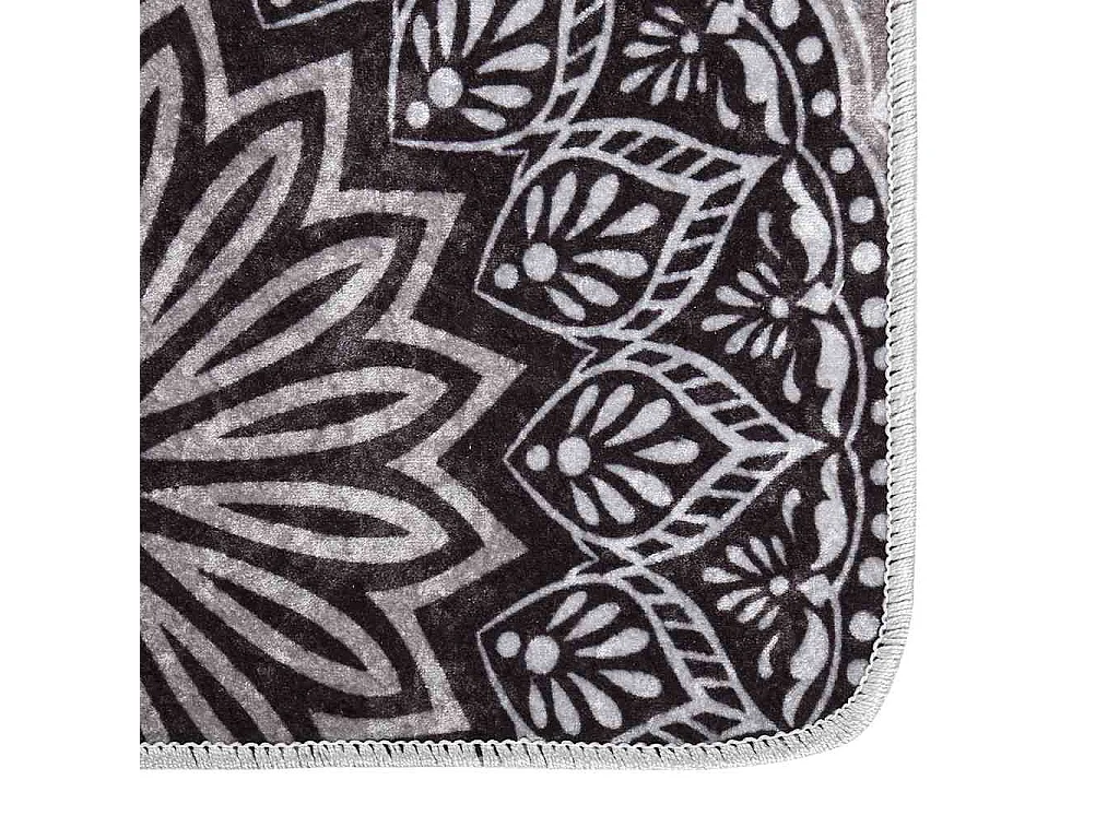 Elsje  Tapis lavable antidérapant 80x300 cm Multicolore