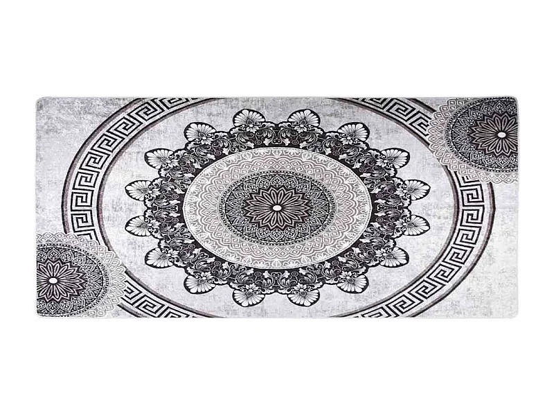 Elsje  Tapis lavable antidérapant 80x300 cm Multicolore