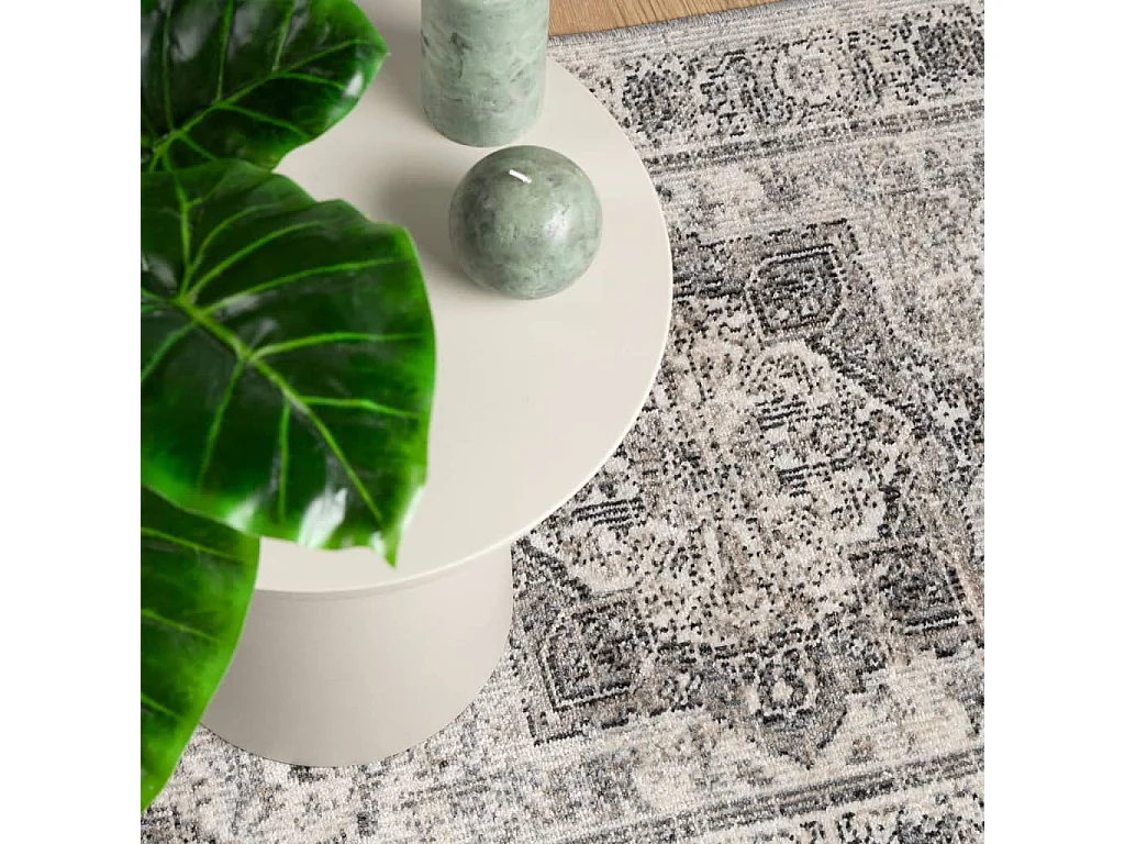 Feline  Vloerkleed ARBIZU binnen en buiten vintage stijl 80x250 cm