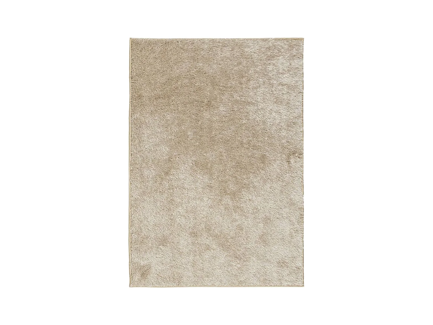 High Point  Tapis ISTAN à poils longs aspect brillant beige 160x230 cm