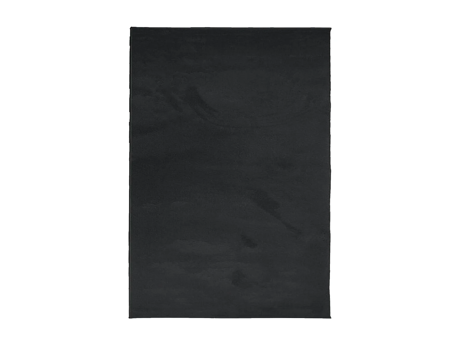 Sinto  Tapis OVIEDO à poils courts noir 140x200 cm