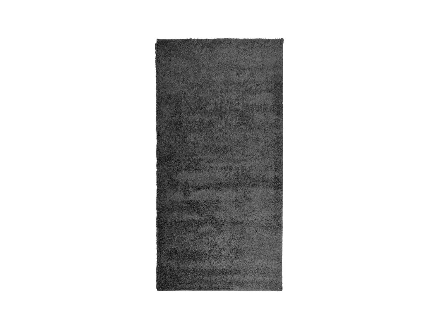 Vito  Tapis shaggy PAMPLONA poils longs moderne anthracite 100x200 cm
