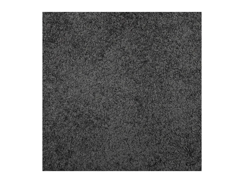 Vito  Teppich Shaggy Hochflor Modern Anthrazit 100x200 cm