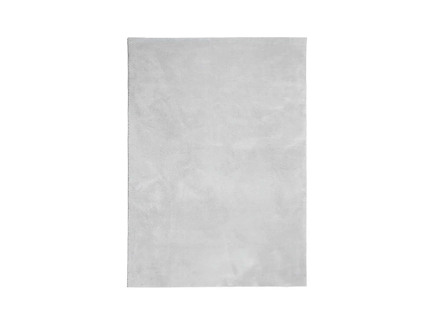 Hester  Vloerkleed HUARTE laagpolig zacht wasbaar 120x170 cm grijs