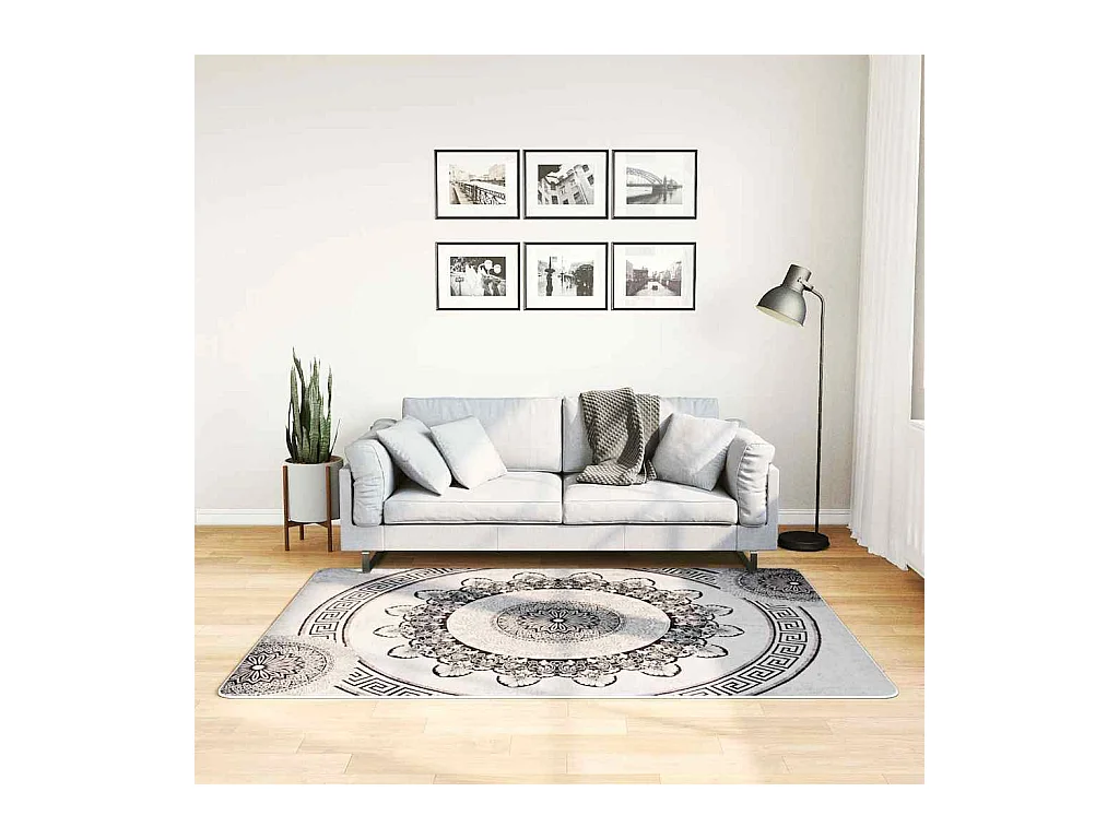 Elsje  Alfombra lavable antideslizante multicolor 120x180 cm