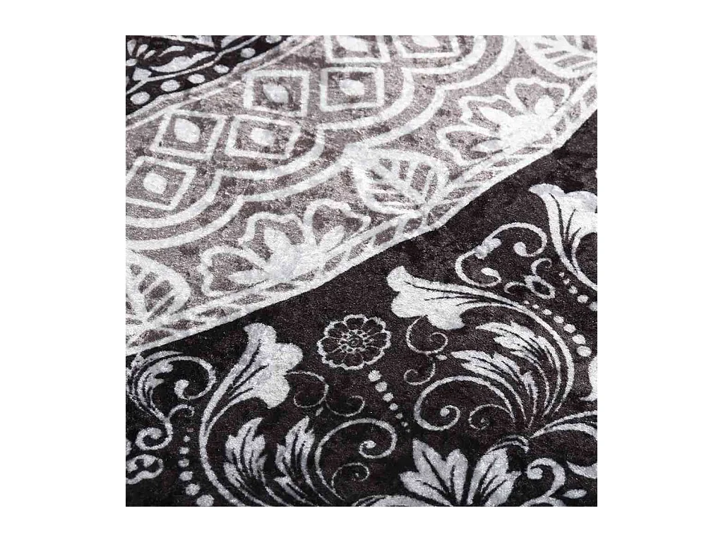 Elsje  Alfombra lavable antideslizante multicolor 120x180 cm