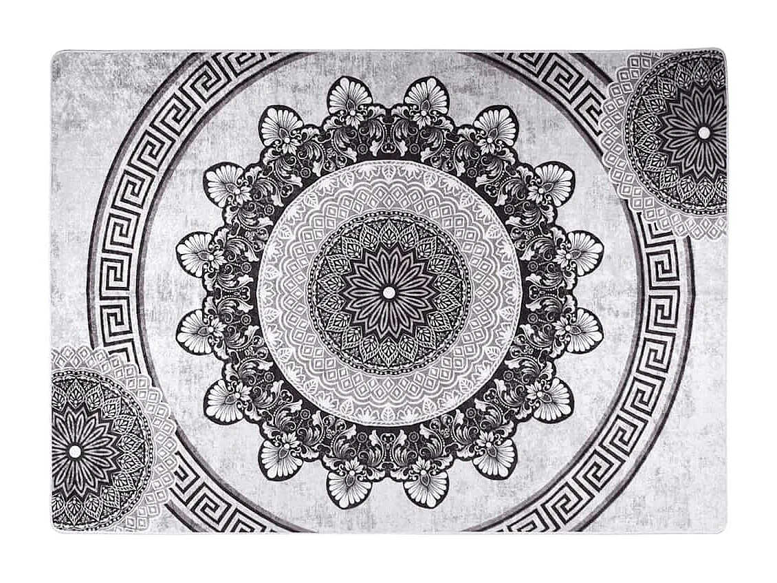 Elsje  Alfombra lavable antideslizante multicolor 120x180 cm