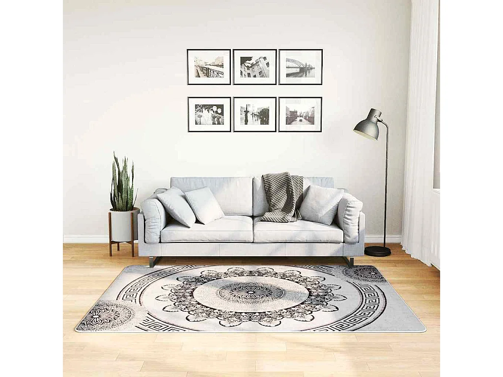 Elsje  Alfombra lavable antideslizante multicolor 120x180 cm