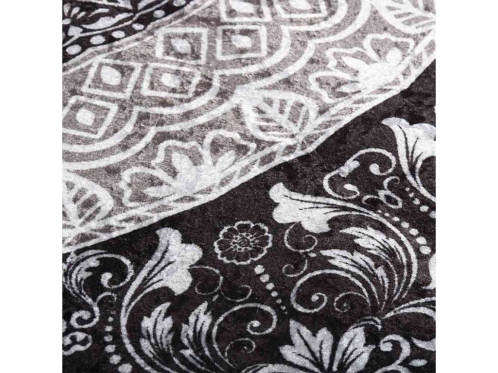 Elsje  Alfombra lavable antideslizante multicolor 120x180 cm