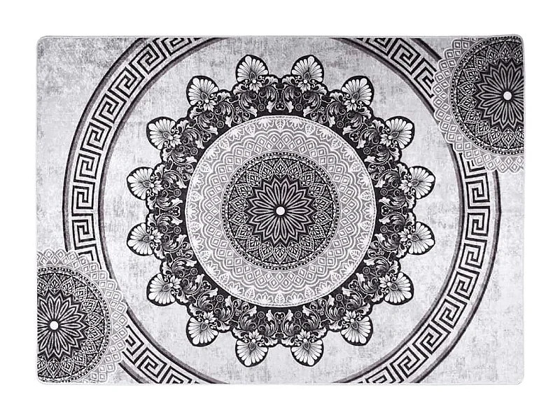 Elsje  Alfombra lavable antideslizante multicolor 120x180 cm