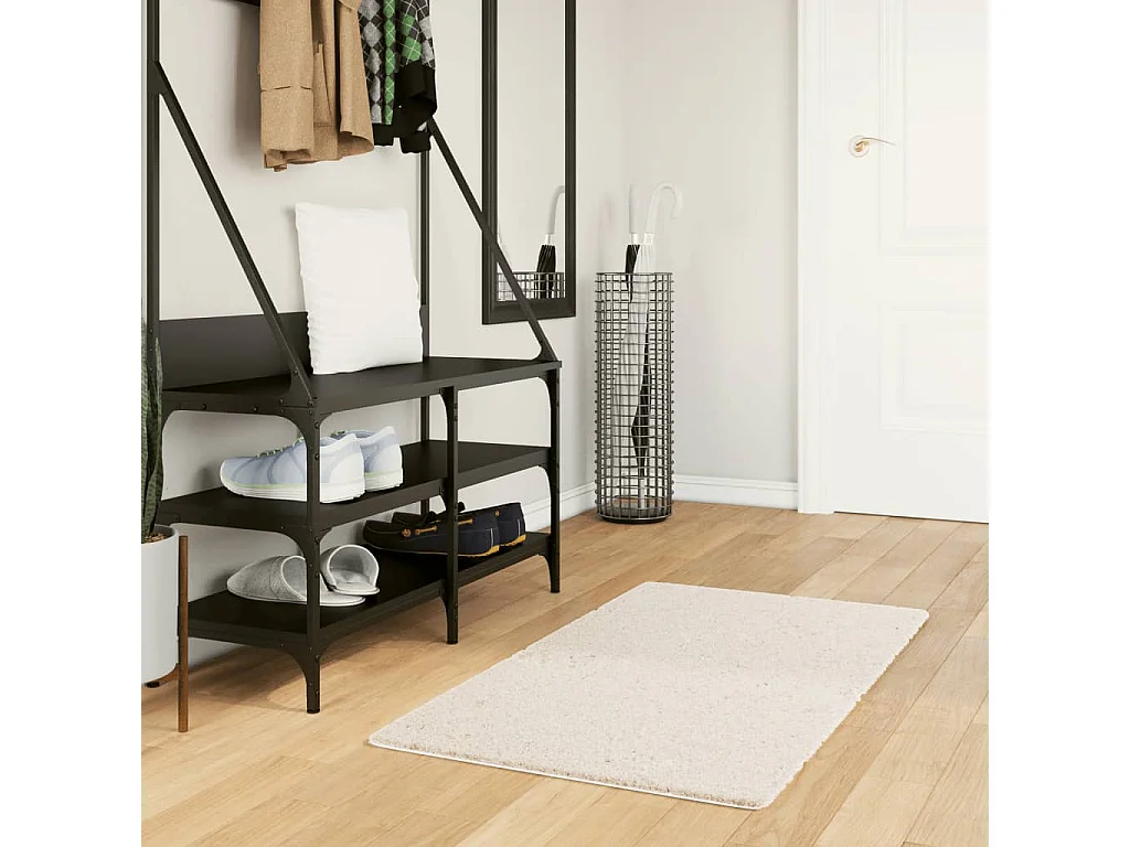 Sinto  Vloerkleed OVIEDO laagpolig 60x110 cm beige