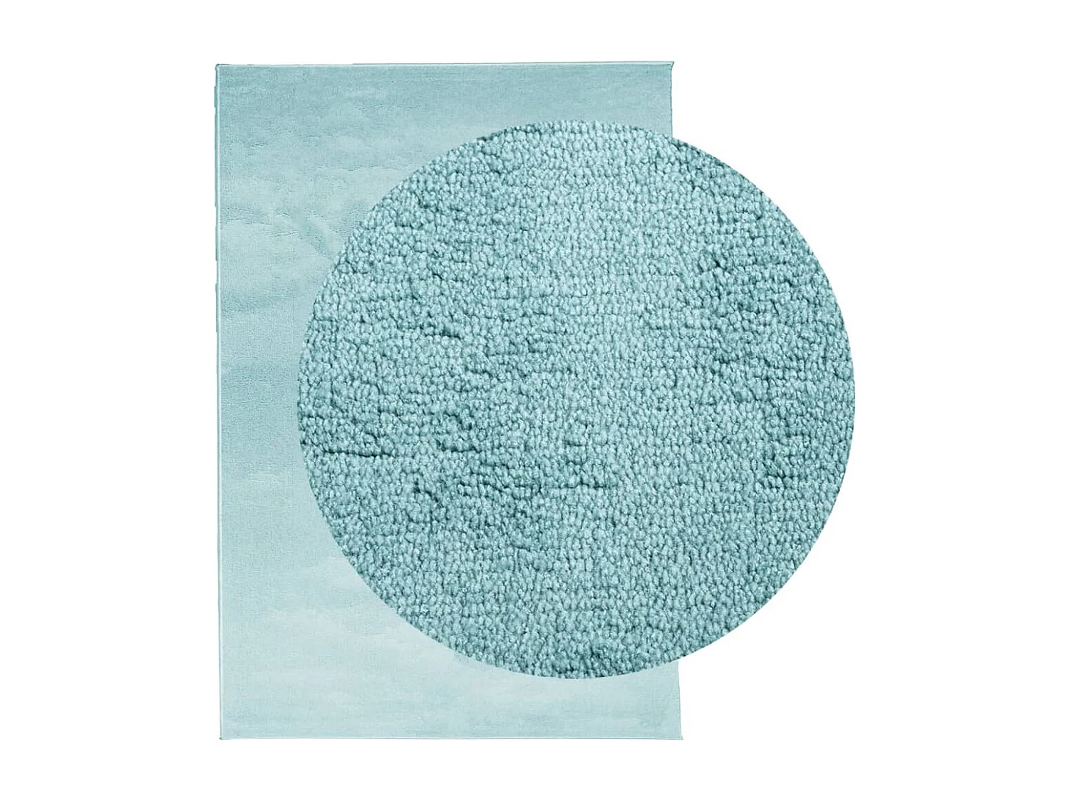 Sinto  Teppich OVIEDO Kurzflor Grün 120x170 cm