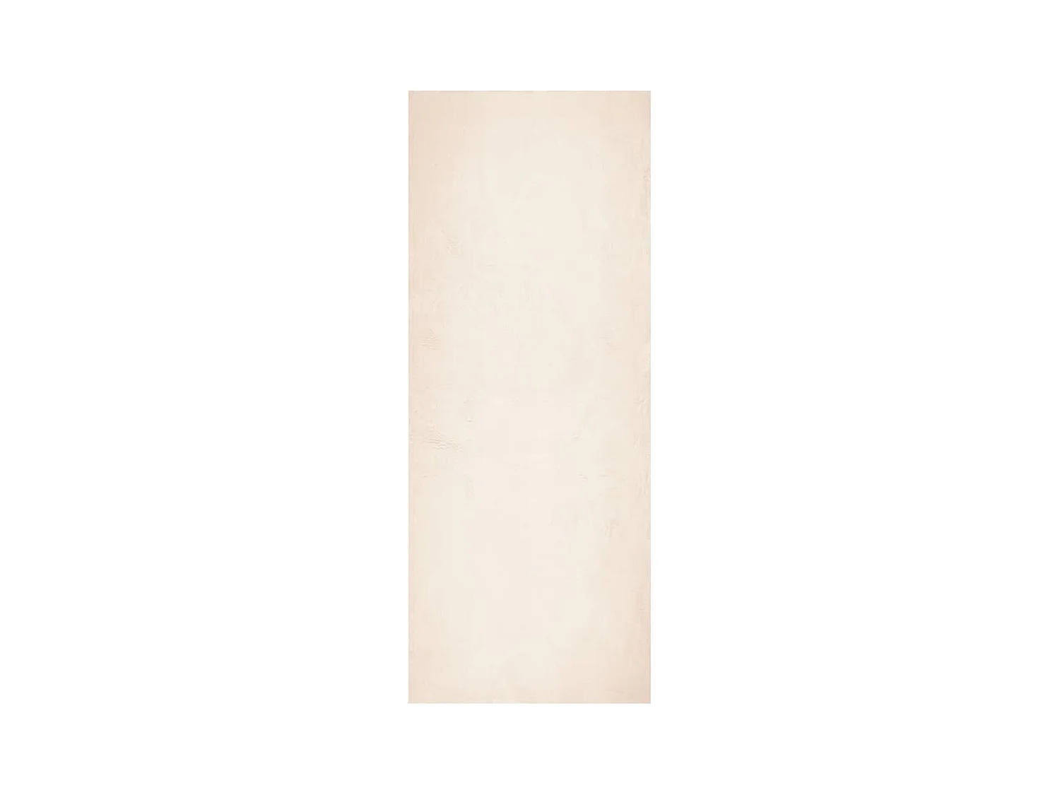 Hester  Vloerkleed HUARTE laagpolig zacht wasbaar 80x200 cm beige