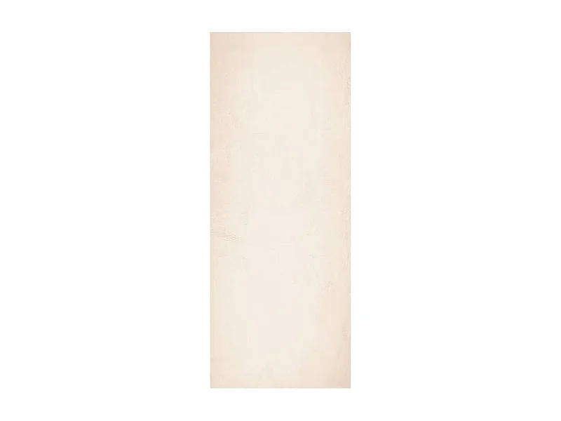 Hester  Tapis HUARTE à poils courts doux et lavable beige 80x200 cm