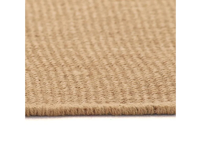 Marcel-Joseph  Tapis en jute avec endos en latex 200x300 cm