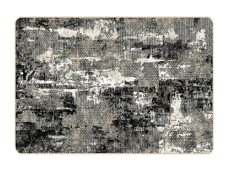 Elsje  Teppich Waschbar Mehrfarbig 120x180 cm Rutschfest