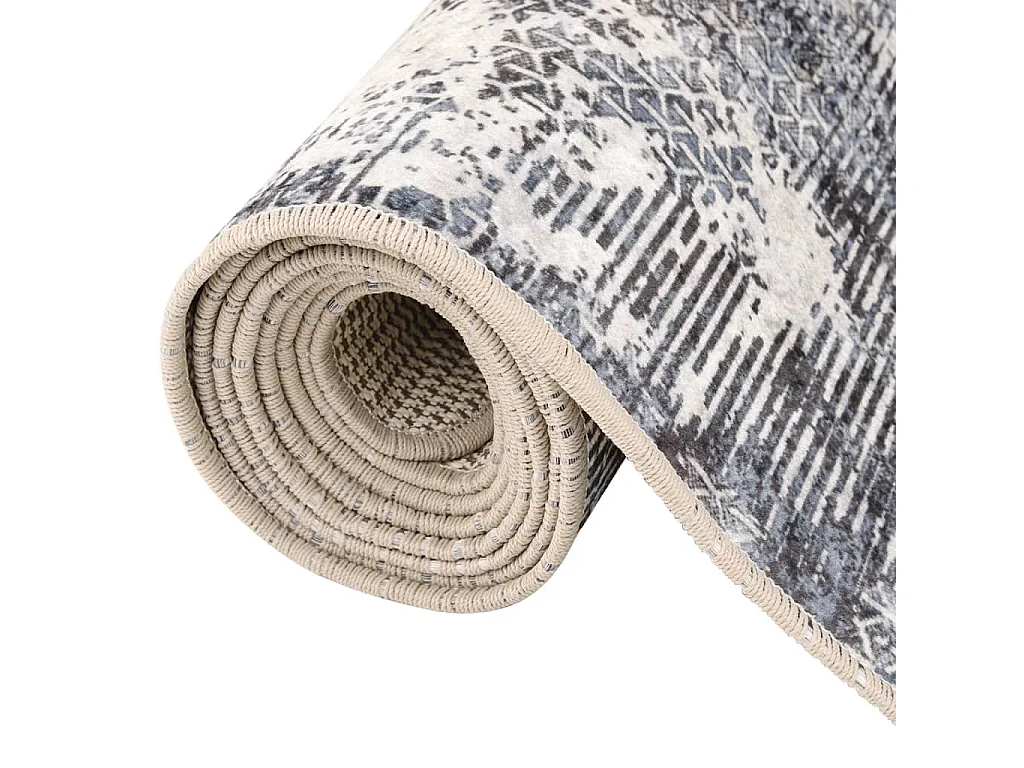 Elsje  Alfombra lavable antideslizante multicolor 120x180 cm