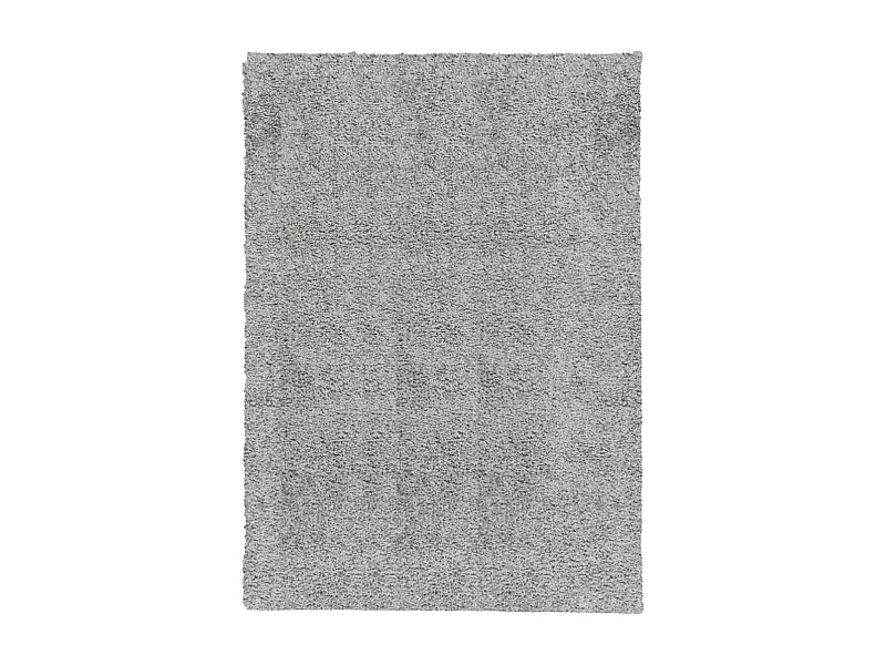 Vito  Tappeto Shaggy PAMPLONA a Pelo Lungo Moderno Grigio 200x280 cm