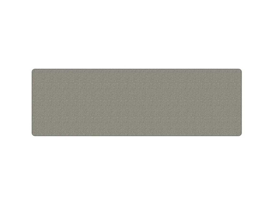 Overijse  Teppichläufer Sisal-Optik Silbern 80x250 cm