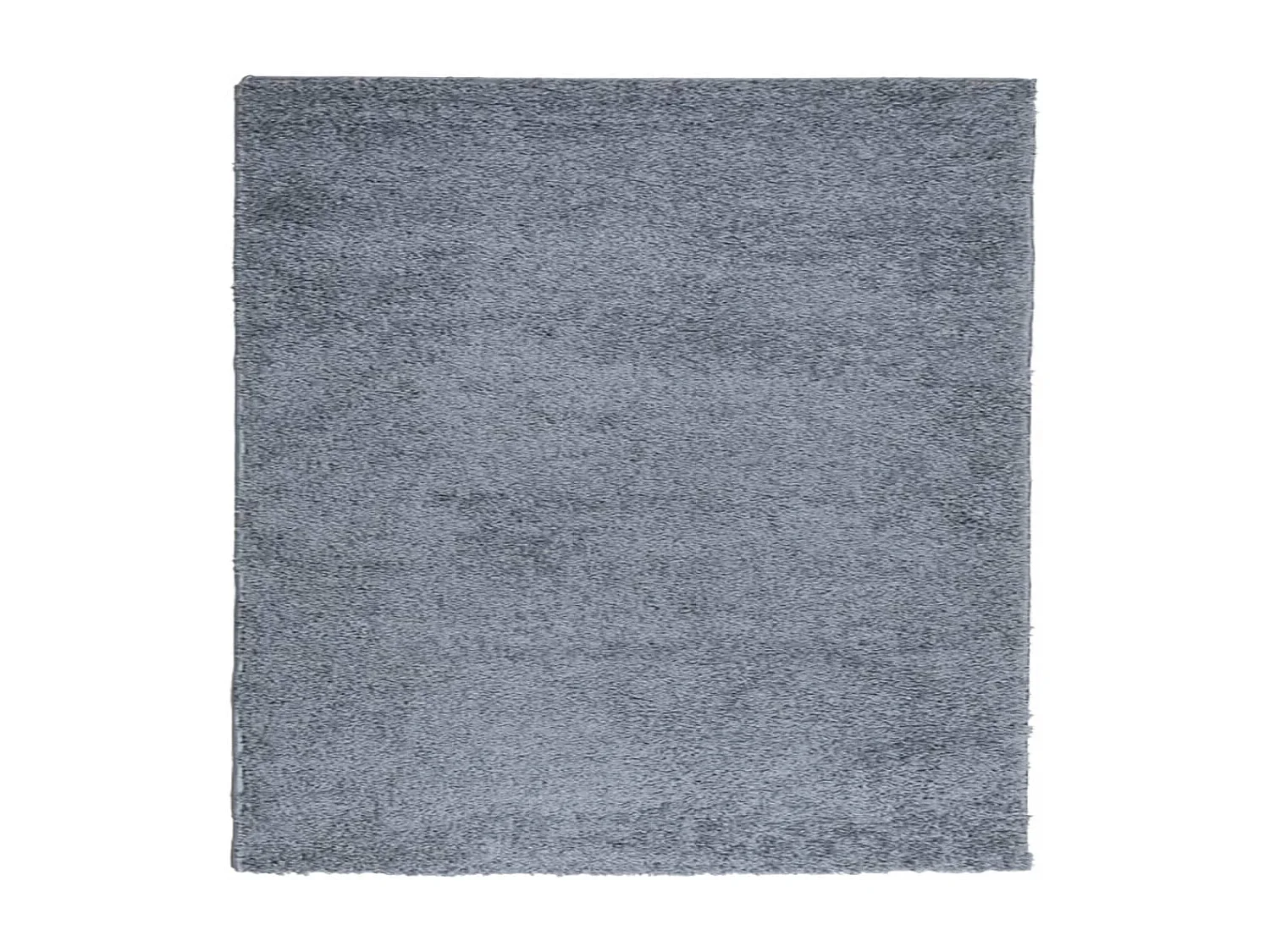 Vito  Vloerkleed PAMPLONA shaggy hoogpolig modern 120x120 cm blauw