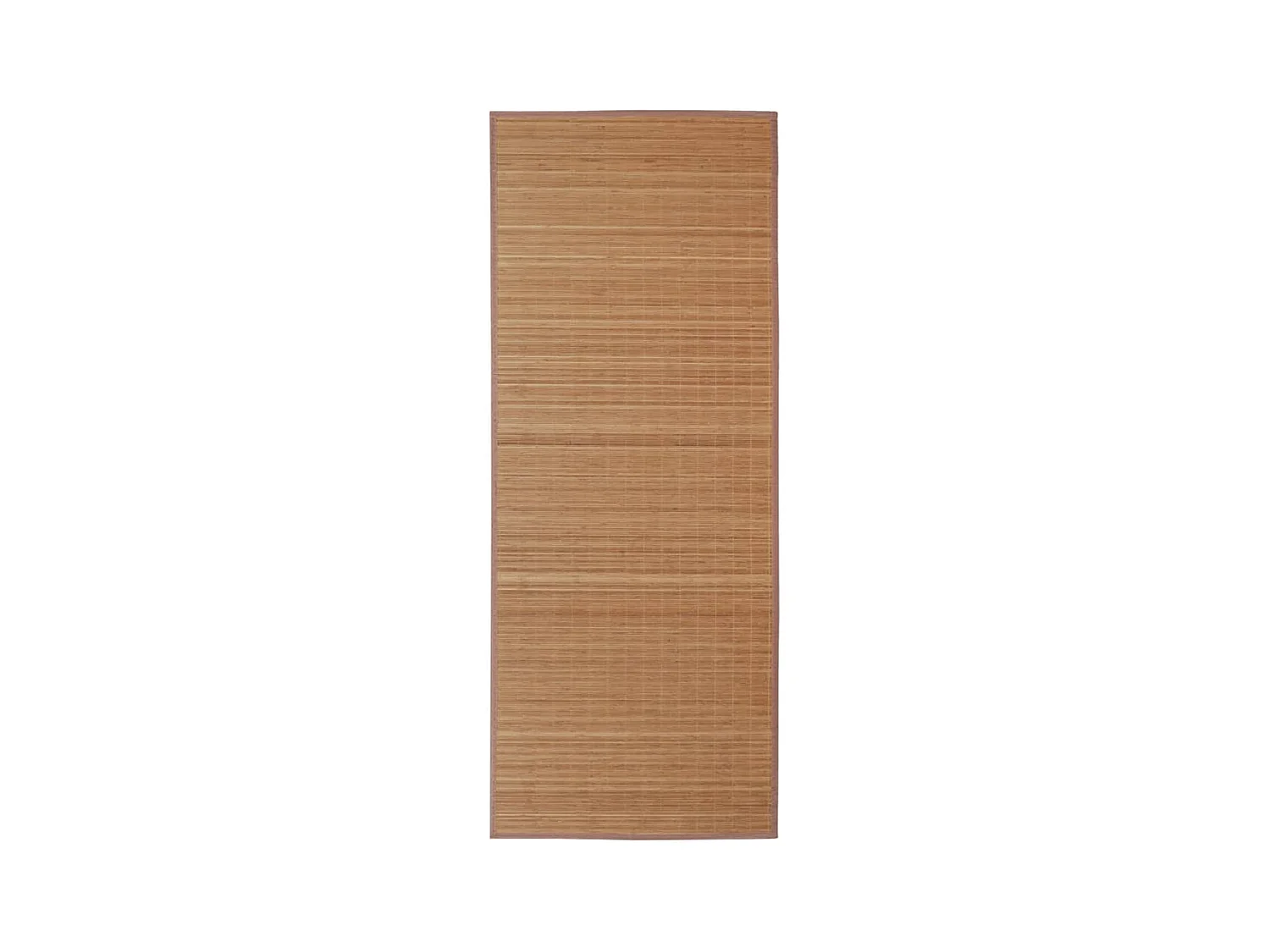 Claire-Emmanuelle-Rose  Tapis en bambou 160x230 cm Marron
