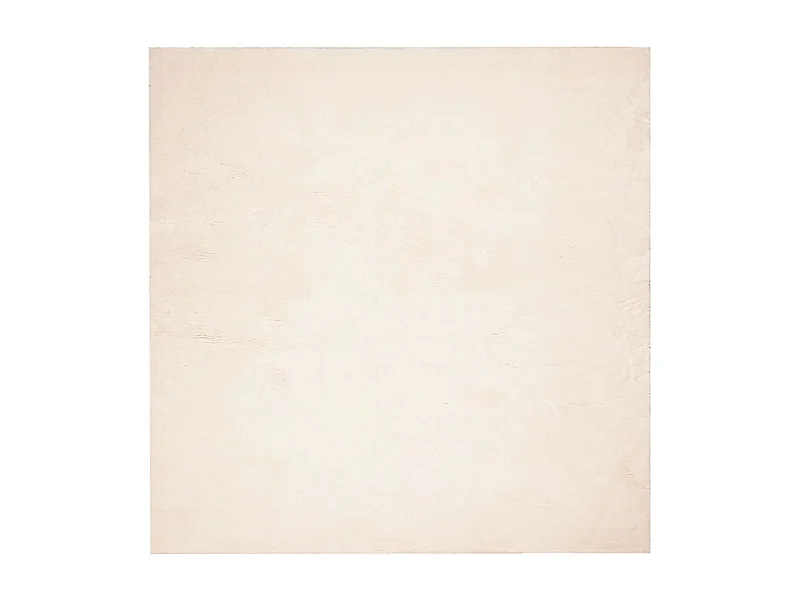Hester  Teppich HUARTE Kurzflor Weich und Waschbar Beige 240x240 cm