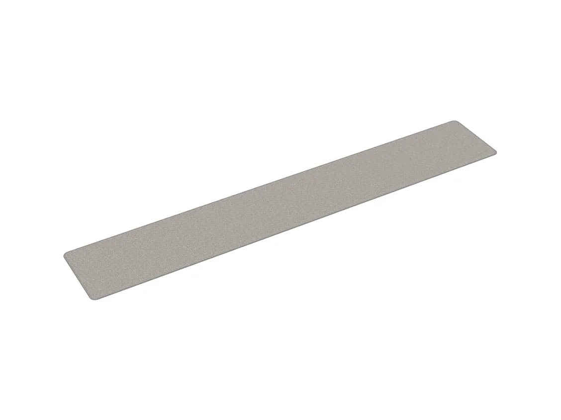 Overijse  Tapis de couloir aspect sisal taupe 50x300 cm