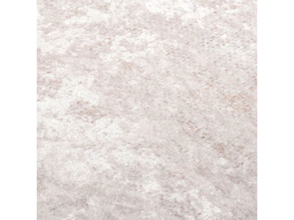 Elsje  Tapis lavable antidérapant 80x150 cm Beige clair