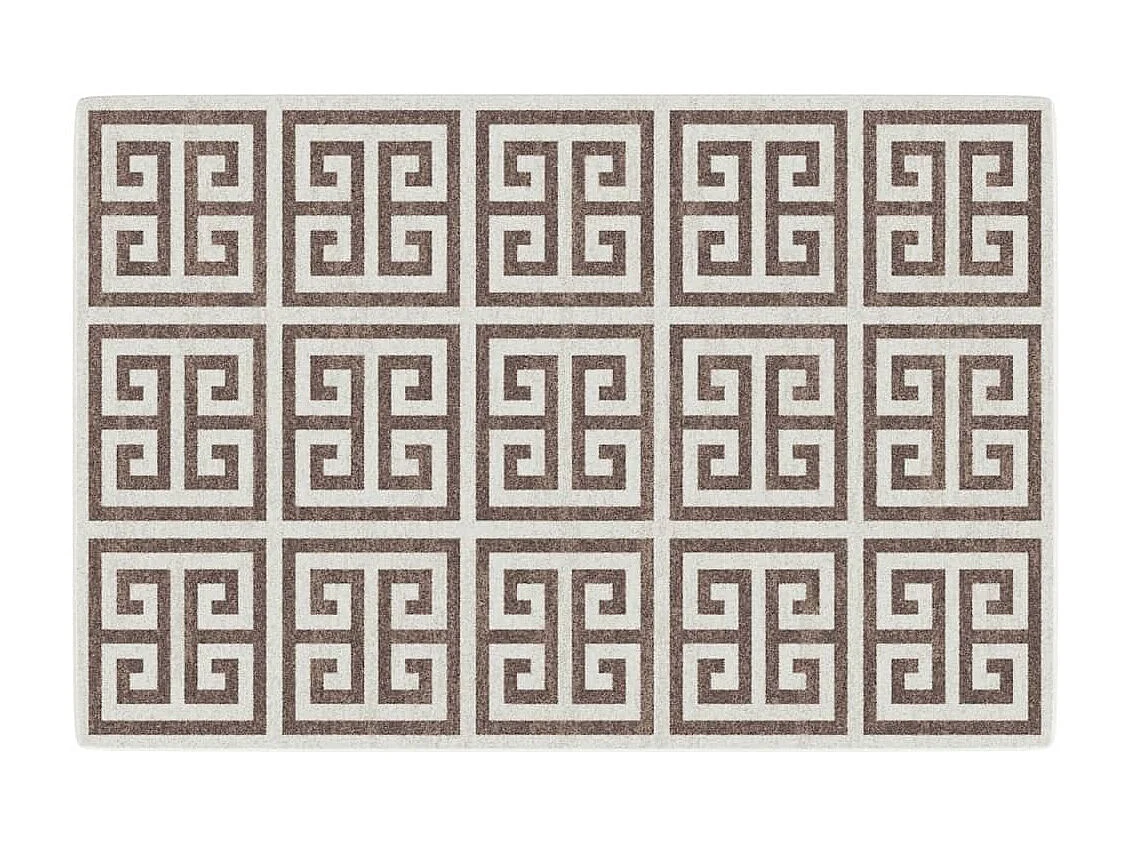 Ralph  Alfombra interior exterior antideslizante pelo corto 120x180 cm